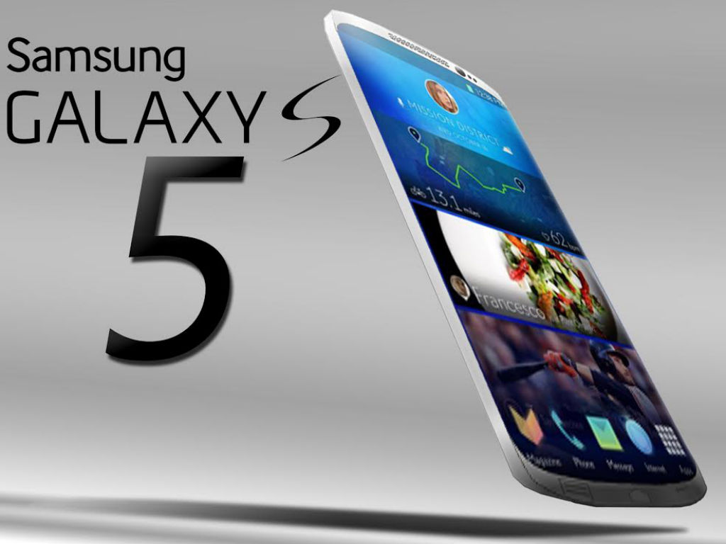Este es uno de los conceptos de lo que se espera sea el Galaxy S5. Foto: concept-phones.com.