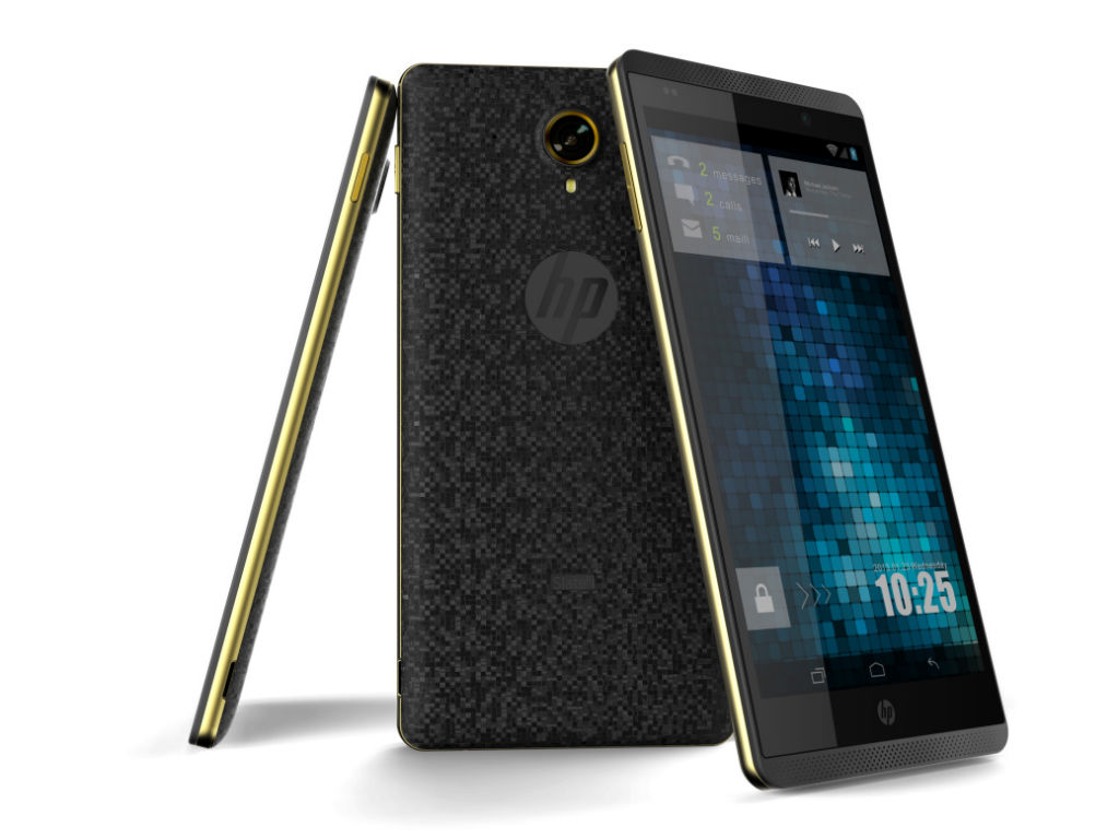 Este es el HP Slate 6. Foto: HP. 