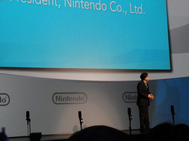Iwata dijo que seguirá apostándolo todo por el Wii U. Foto: Doug Kline (Via: Flickr)