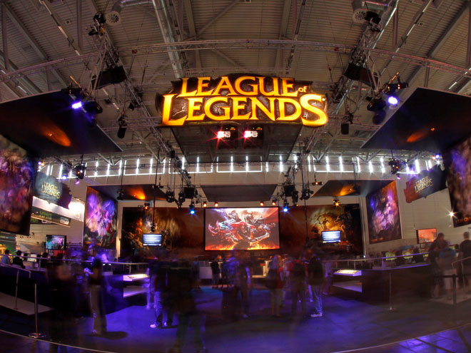 Cada vez son más aficionados a League of Legends. Foto: MarckVision (Via: Flickr)