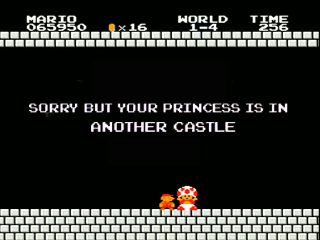 ¿Nintendo encontrará a su princesa?