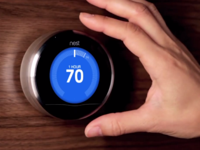 Este es uno de los productos de Nest. Imagen: Captura.