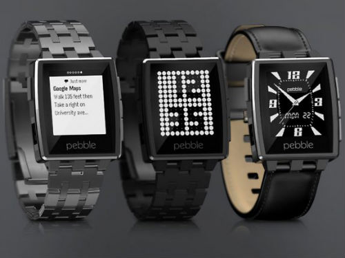 Así luce el Pebble Steel. Foto: Pebble.