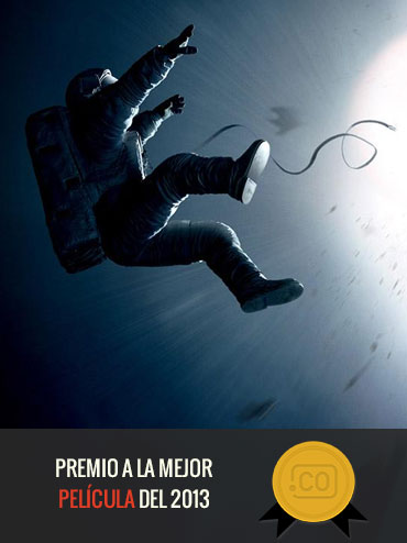 La redacción reconoce a 'Gravity' como la mejor película 2013