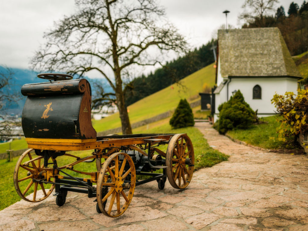 Después de 100 años encuentran el legendario Porsche P1. Foto: Porsche.