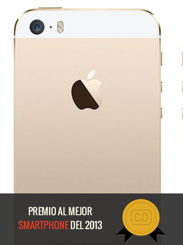 El iPhone 5s se lleva el premio de la redacción de ENTER.CO. 