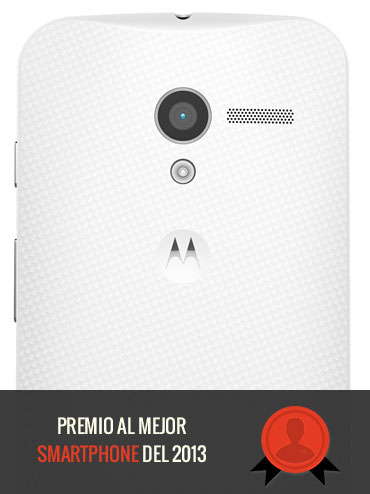 El Moto X fue el elegido por nuestros lectores como el mejor smartphone de 2013. 