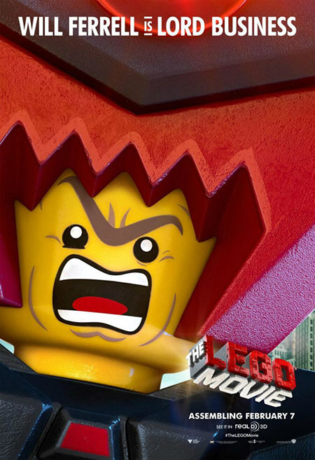 Hora de destruir el mundo. Imagen: LegoMovie