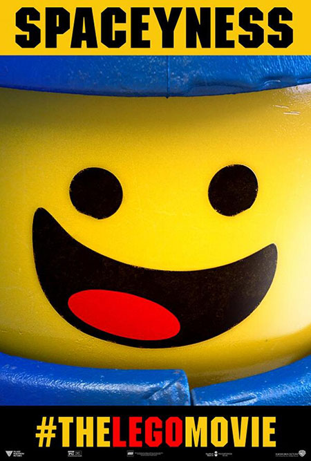 Los detalles en las texturas de personaje son asombrosos. Imagen: LegoMovie