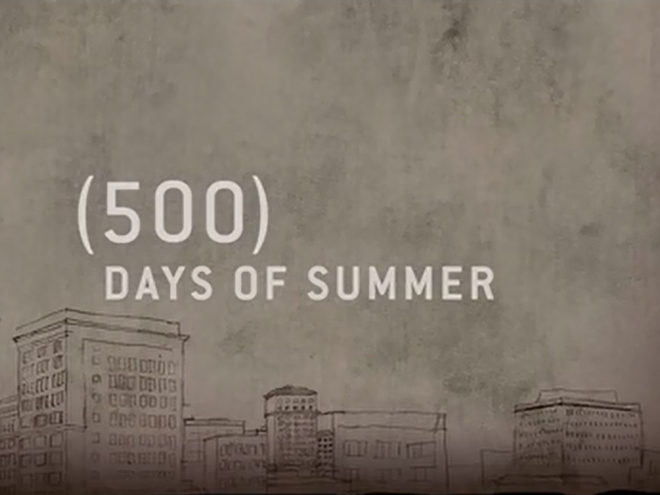 500 Hundred Days of Summer