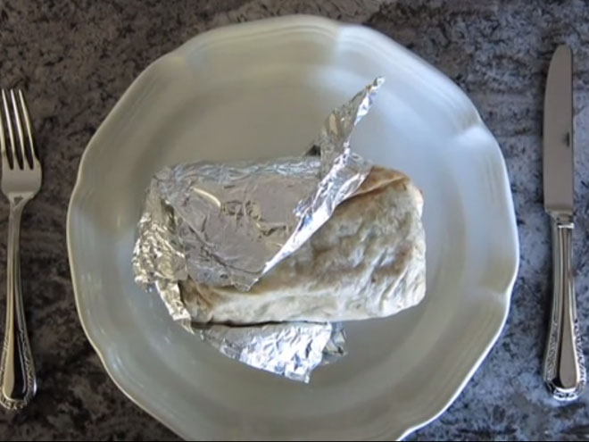 Kickstarter apoya las investigaciones sobre burritos. 