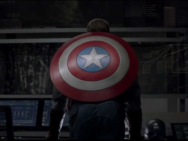Capitán América en la pantalla grande. Foto: Marvel