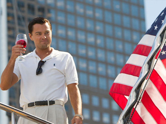 Brindemos por el éxito de Wolf of Wall Street. (Foto: thewolfofwallstreet.com)