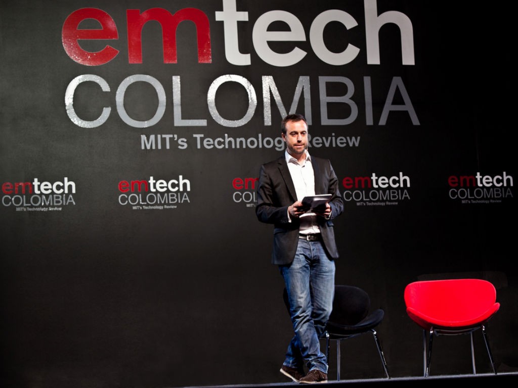 ENTER.CO los lleva a EMTECH 2014. Foto: MIT Technology Review en español (vía Flickr).