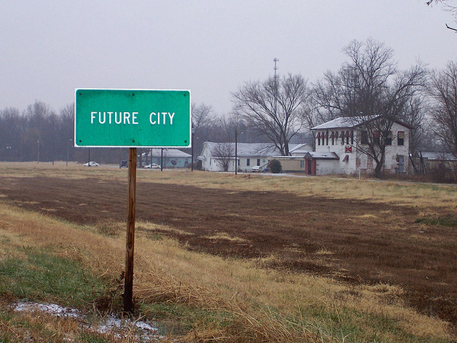 Soñar con la ciudad del futuro. Foto: ILMO JOE (vía Flickr)