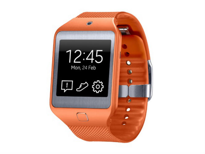 Este es el Gear 2, el nuevo smartwatch de Samsung.
