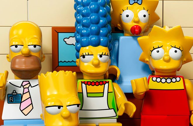 Frank Worthley cama Intento El episodio 550 de Los Simpson vendrá en forma de Lego • ENTER.CO