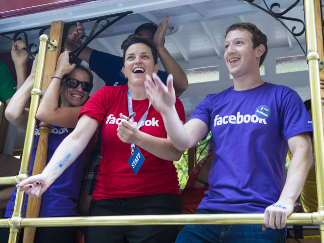 Facebook desbancó a Google. Foto: Kobby Dagan (vía Shutterstock)