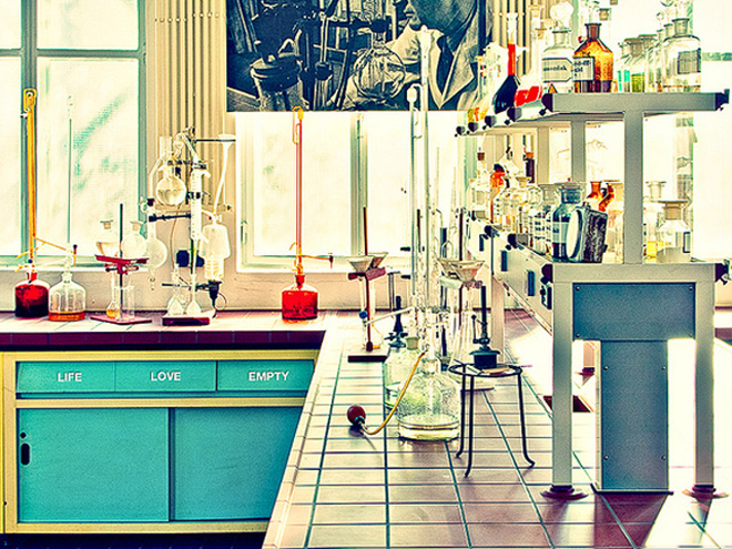 Laboratorio para adolescentes. Foto: mbecher (vía Flickr)