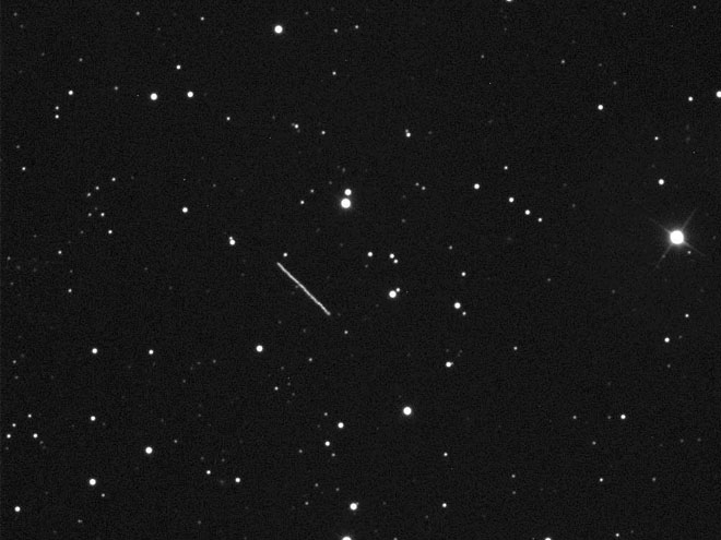 Asteroide cerca de la Tierra pronto. Foto: Nasas's Marshal Space Flight Center (Via: Flickr)