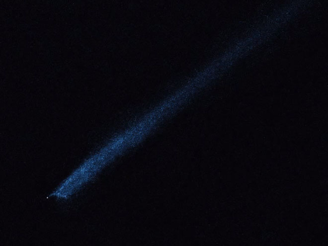 Un esteroide está a punto de pasar cerca a la Tierra. Foto; Nasa Goddard Space }Flight Center (Via: Flickr)