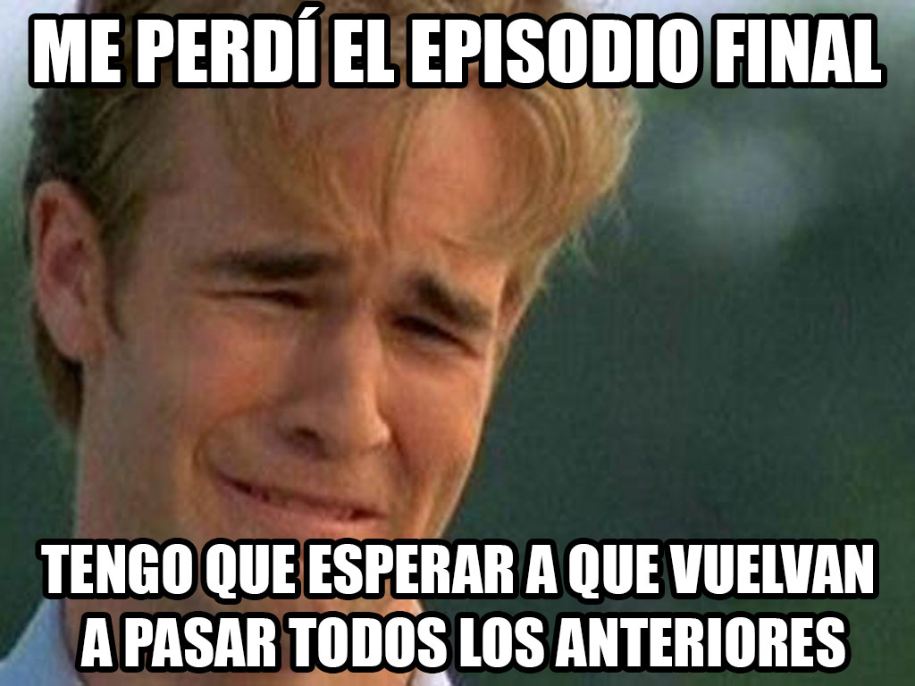 Los finales más tristes de la historia de la TV • ENTER.CO