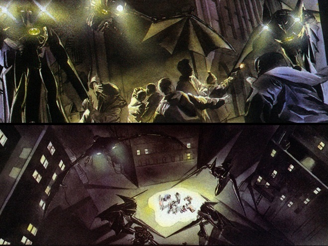 Gotham es el escenario indiscutible para las historias de Batman.