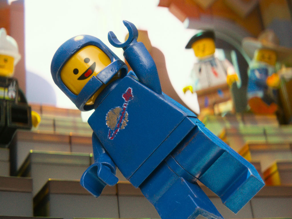 ¡Habrán más naves espaciales! Imagen: TheLegoMovie