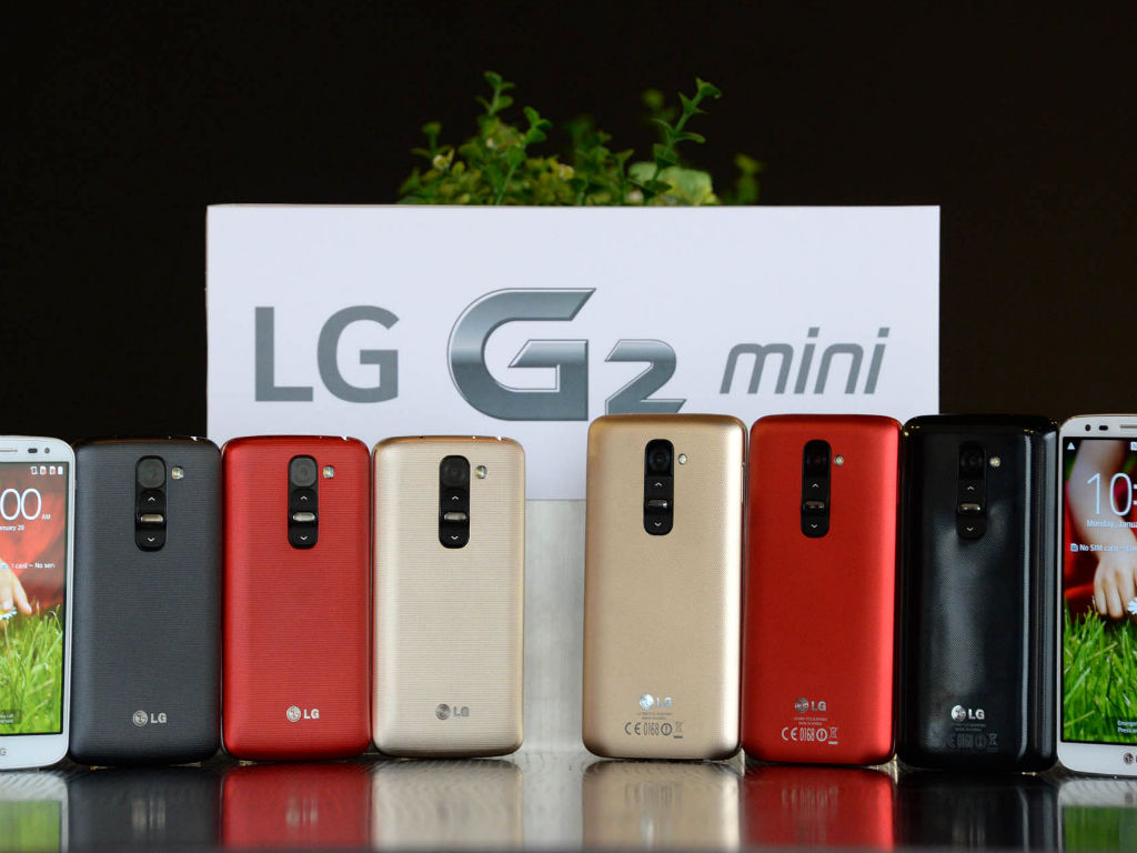 Este es el LG G2 mini.