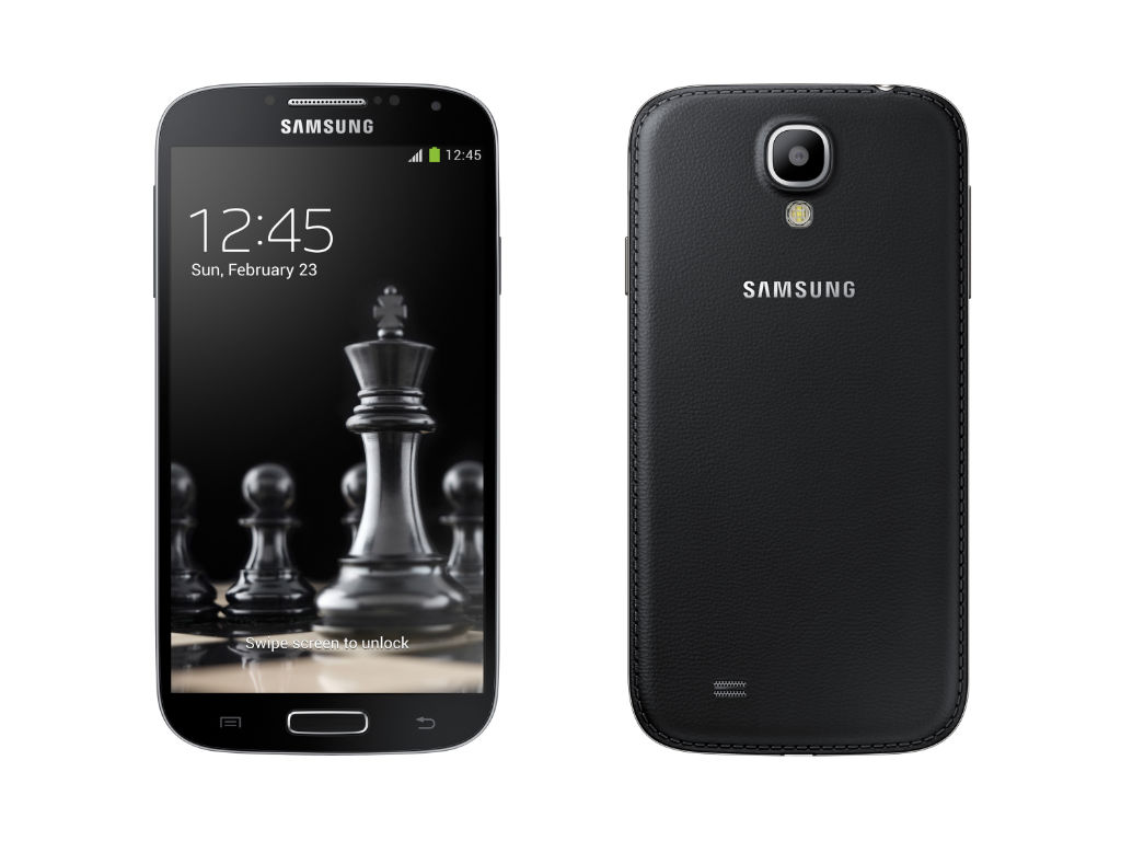 Galaxy S4 Black Edition