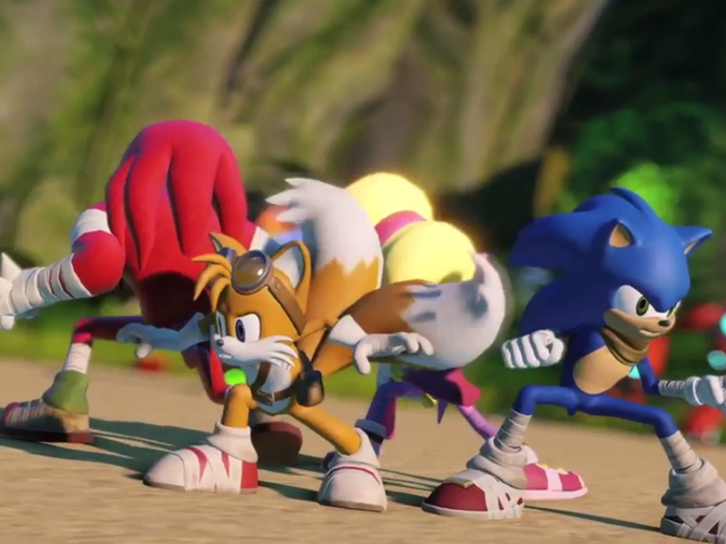 Esta es la nueva imagen de Sonic y sus aliados (Vía captura de pantalla)