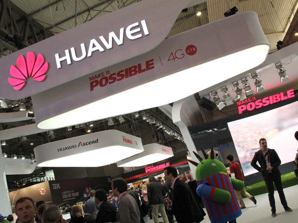 Huawei en el MWC 2014