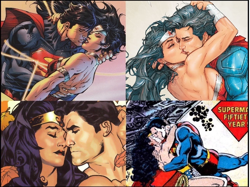 Wonder Woman a reemplazado a Lois Lane como la pareja de Superman