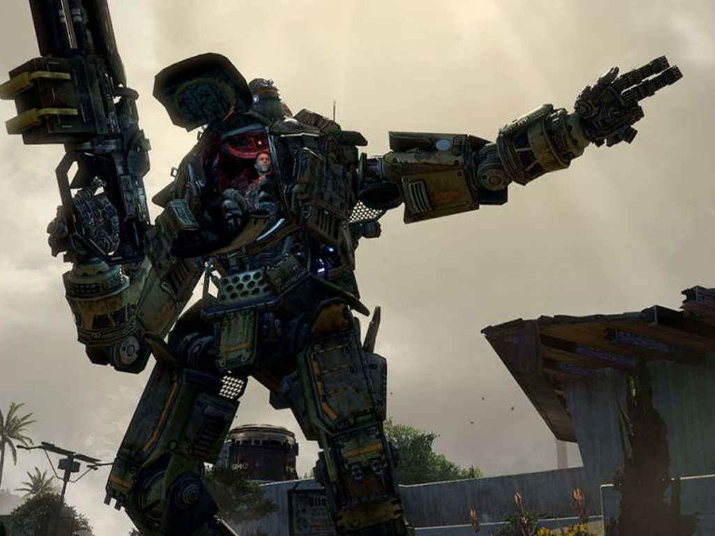 Hay tres tipos de robot en Titanfall. 