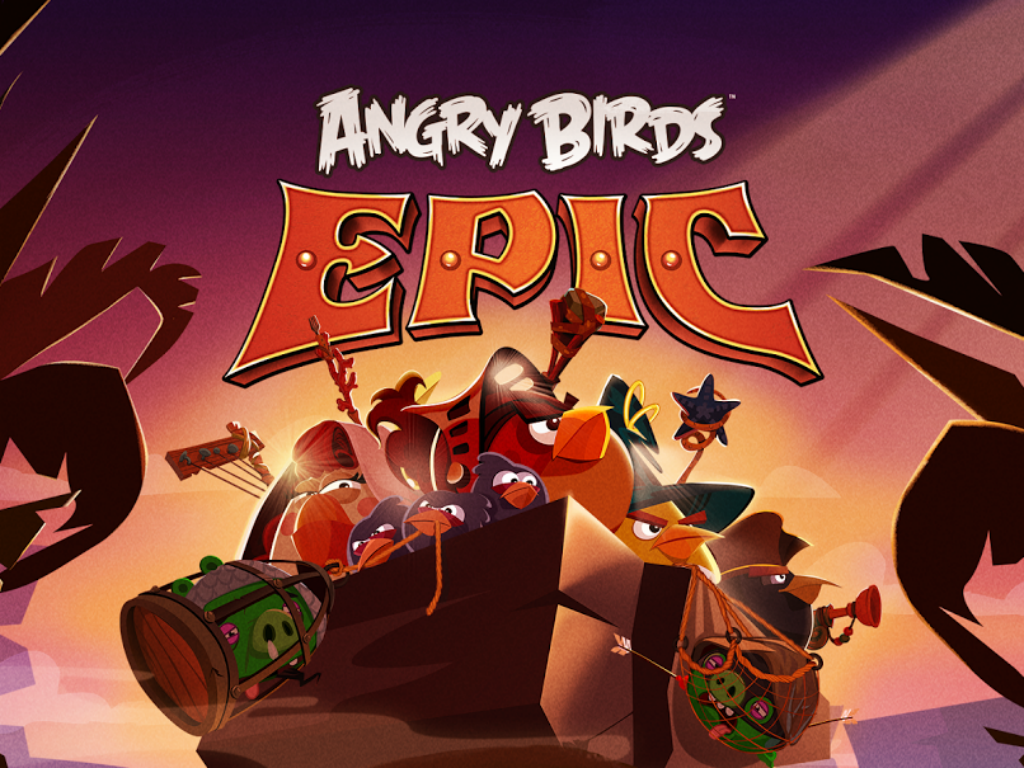 Angry Birds Epic.