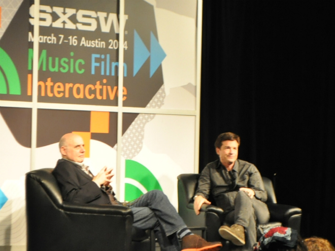 Jason Bateman y Jeffrey Tambor en SXSW