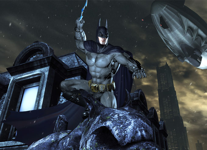 Batman vuelve a Rocksteady. 