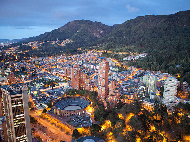 Bogotá, en todo su esplendor