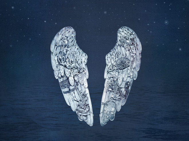 Así es la carátula del próximo álbum de Coldplay
