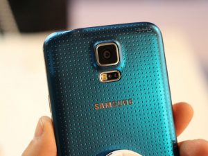 El Galaxy S5 fue presentado por Samsung durante el MWC 2014.