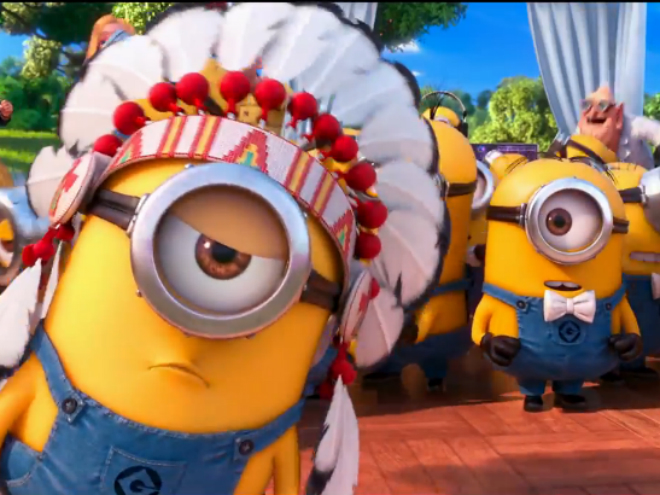 Los Minions se vuelven protagonistas en 2015. 