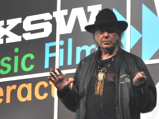 Neil Young en SXSW