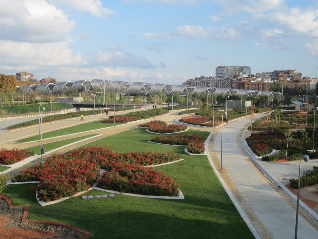 El parque contribuye en la salud de los ciudadanos. Foto: Wikimedia