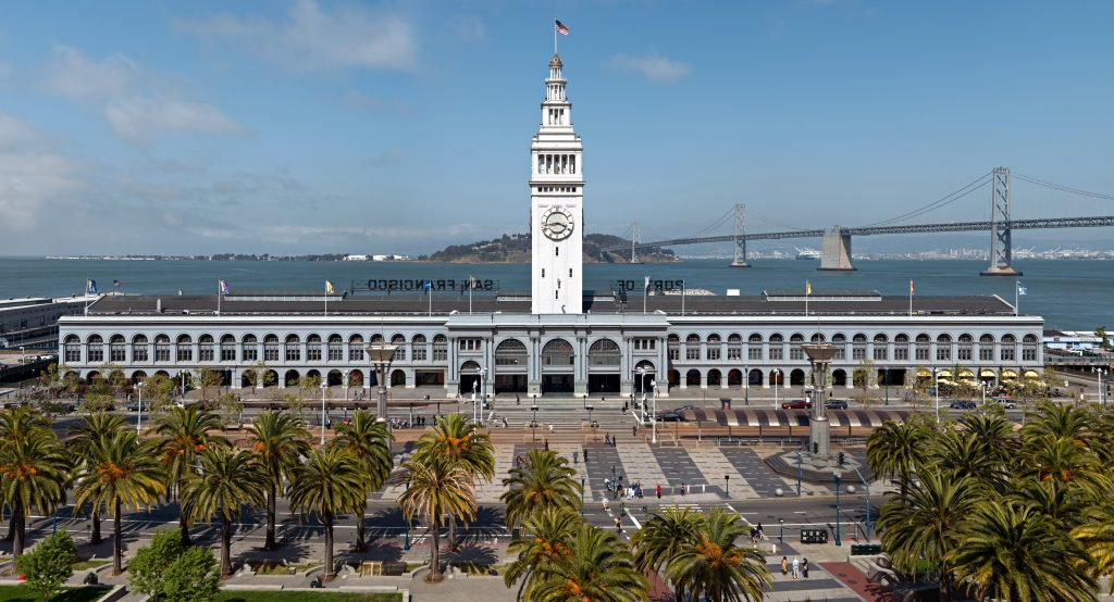 Así se ve San Francisco, más verde. Foto: Wikimedia