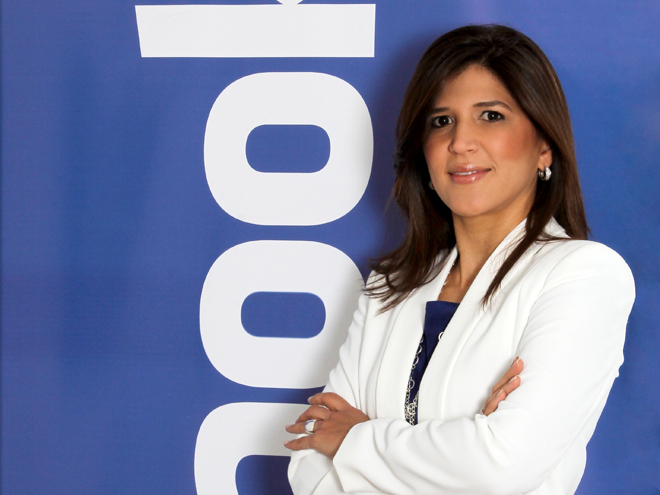 Ella es Sandra Quintero, la directora de Facebook en Colombia