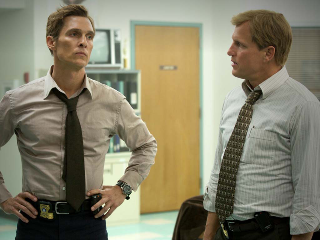 Rust Chole y Marty Hart