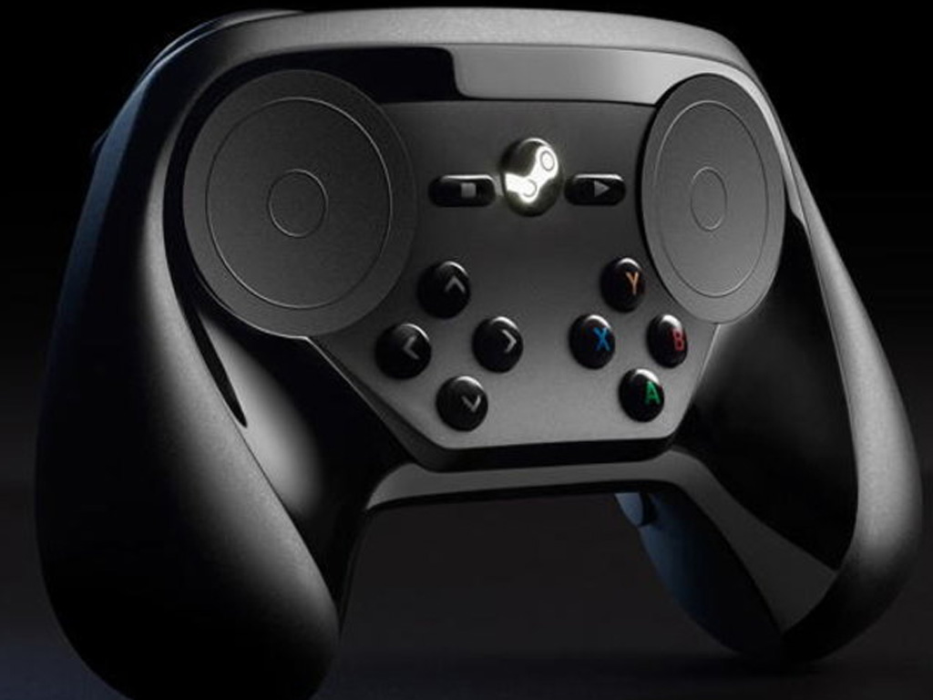 La nueva versión del Steam Controller. 