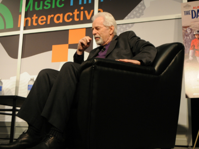 Alejandro Jodorowsky habla en SXSW 