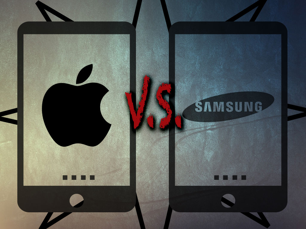 Apple Vs Samsung: el juicio en viernes de #humor