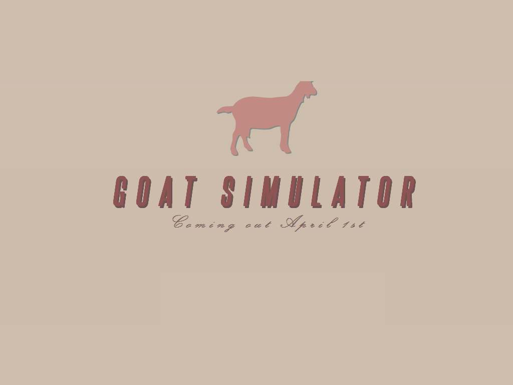 Goat Simulator para todos los queremos saber cómo vive una cabra. 